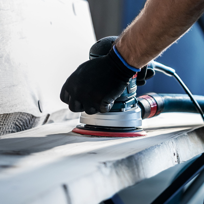 Bosch EXPERT M480 Mixed Grit Mesh Sanding Disc Pack 150mm