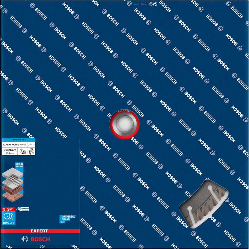 Bosch EXPERT Diamond Metal Cutting Disc 450 x 25.4mm