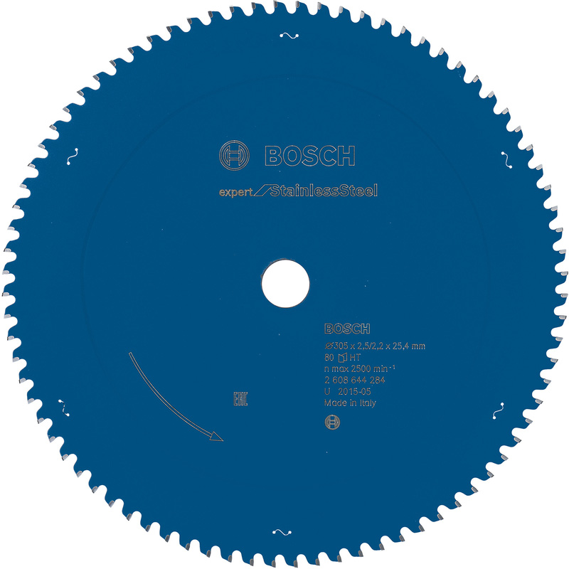 Bosch EXPERT Stainless Steel Mitre Saw Blade 305 x 25.4 x 80T