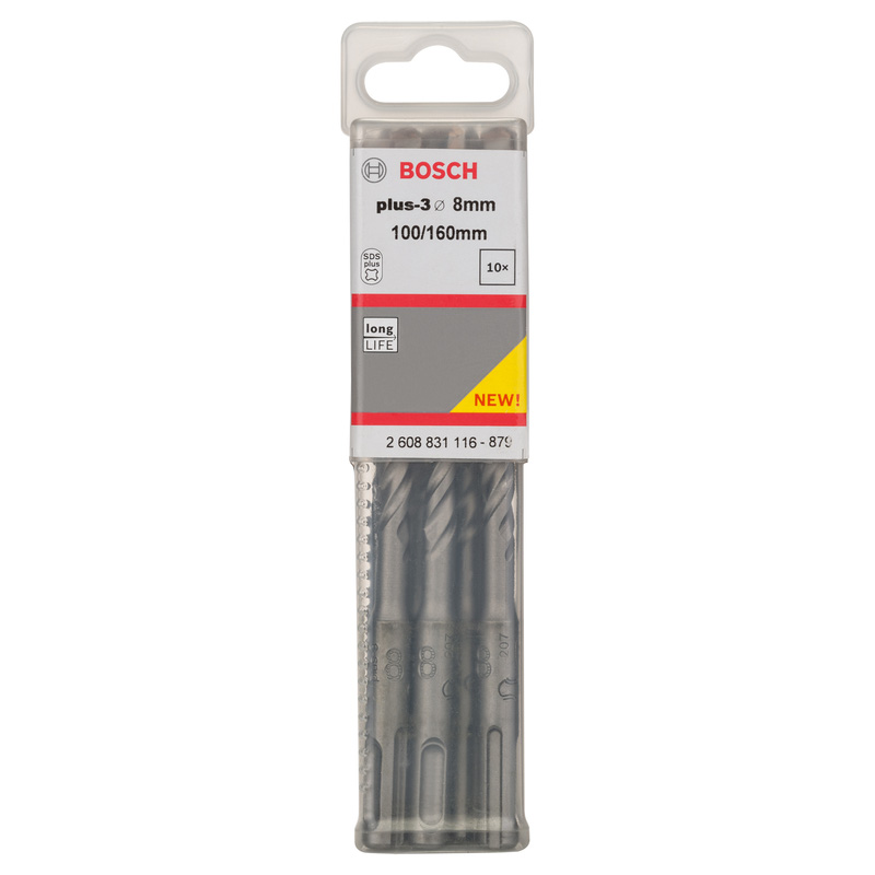 Bosch SDS Plus Hammer Drill Bit 8 x 160mm