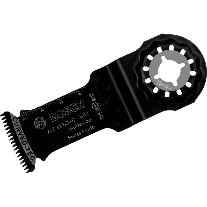 Bosch Starlock Hard Wood Plunge Cut Multi Tool Blade 32mm
