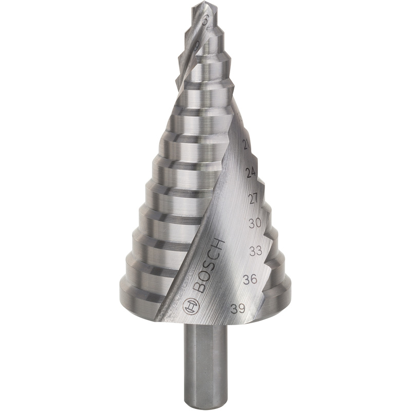 Power Tool Accessories-Drill Bits-Step Drill Bit