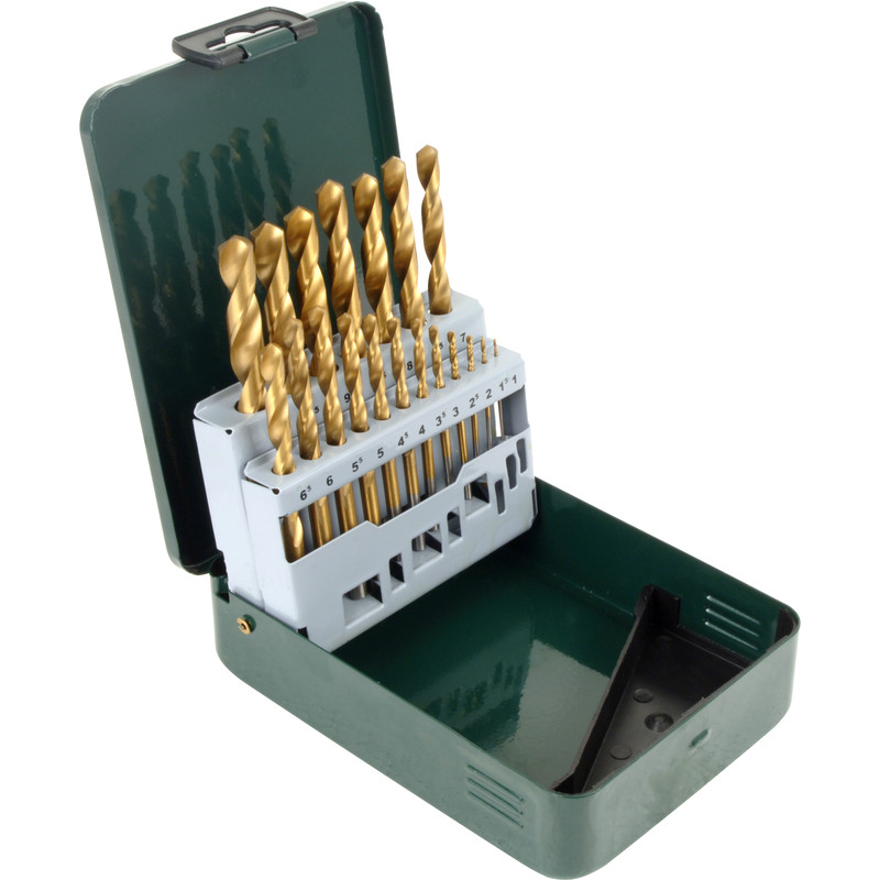 Power Tool Accessories-Drill Bits-HSS Titanium Drill Bits