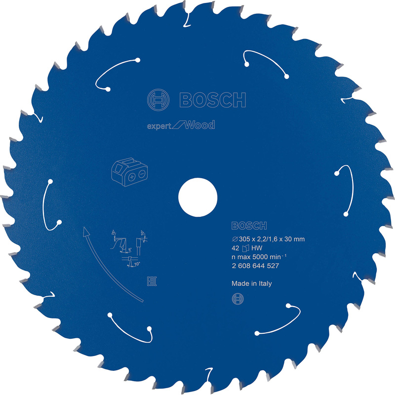 Bosch EXPERT Cordless Circular Saw Blade 305 x 30 x 42T