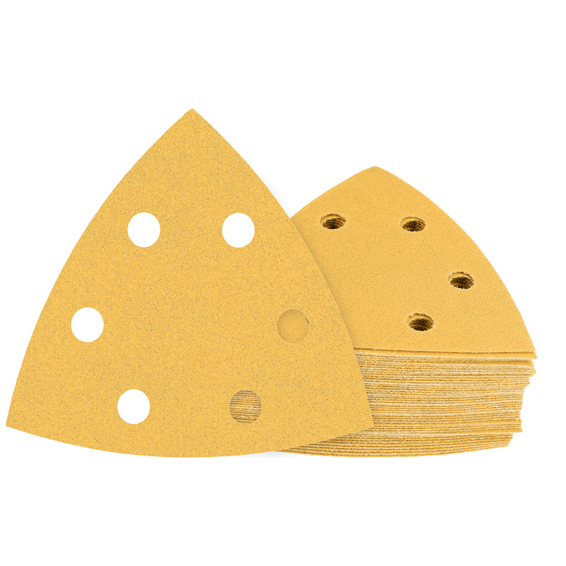 Bosch EXPERT C470 Triangle Delta Sanding Sheet 93mm 120G 50 Pack