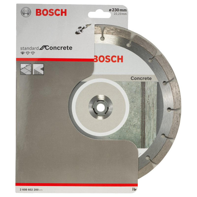 Bosch Concrete Diamond Cutting Blade 230 x 22.23mm
