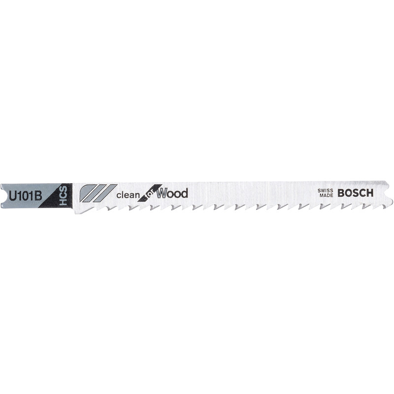 Bosch Universal Jigsaw Blade U101B Wood / Plastic