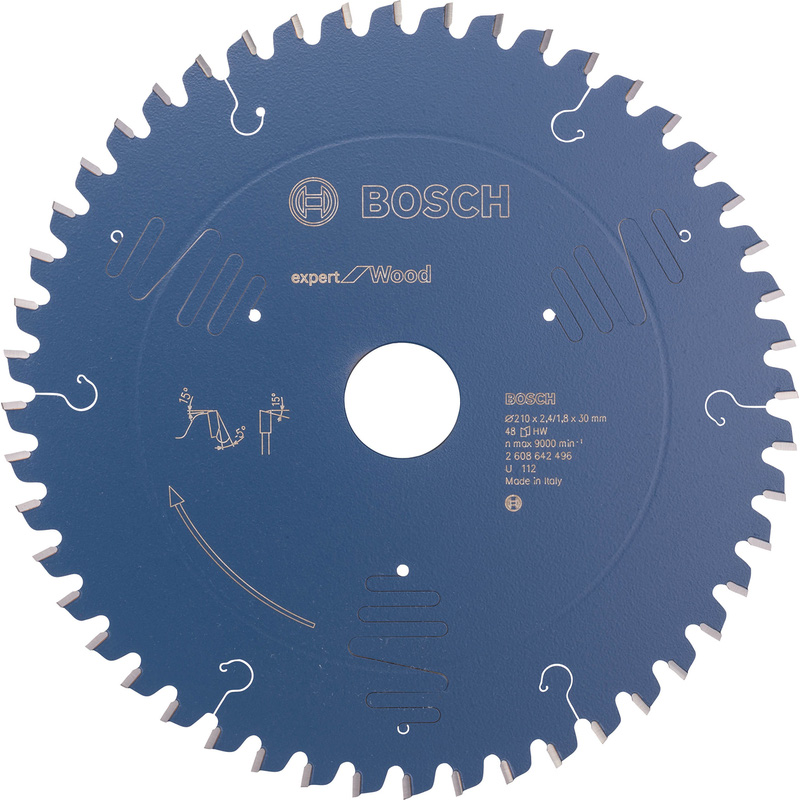 Bosch EXPERT Circular Saw Blade 210 x 30 x 48T