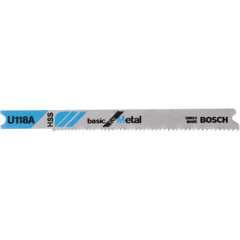 Bosch Universal Shank Jigsaw Blade U118A Metal