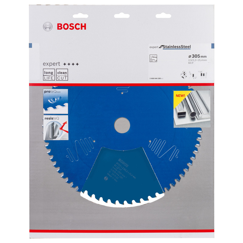 Bosch EXPERT Stainless Steel Mitre Saw Blade 305 x 25.4 x 60T