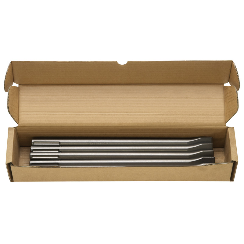 Bosch SDS Max Flat Chisel 25 x 400mm 10 Pack