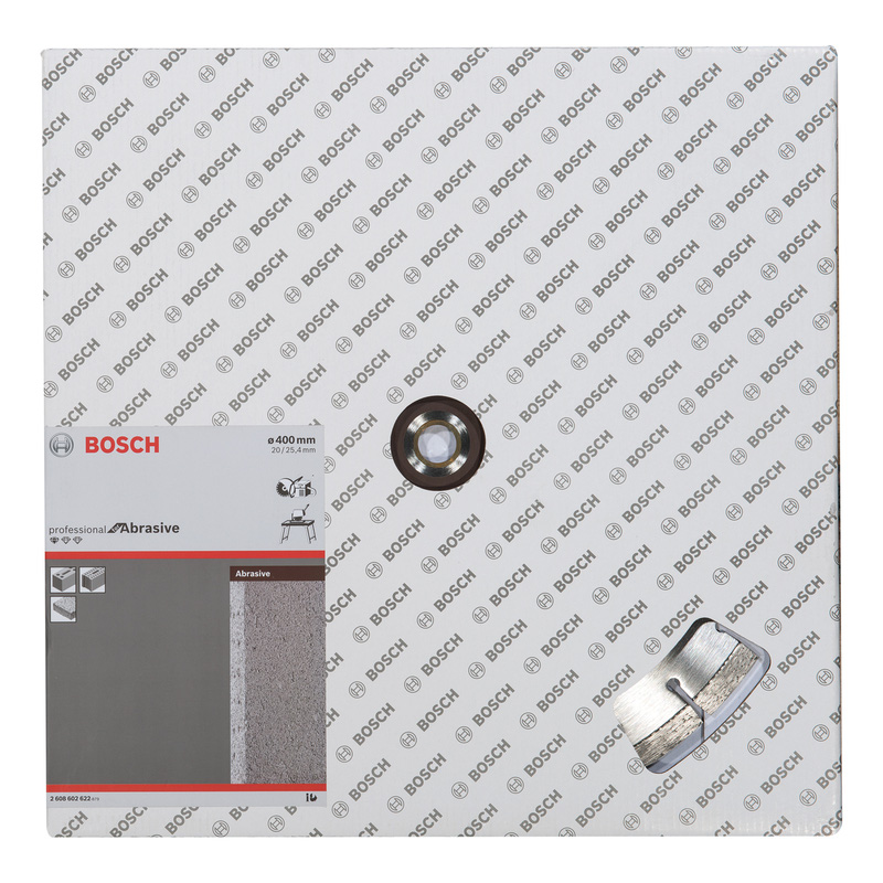 Bosch Abrasive Diamond Cutting Blade 400 x 20/25.4mm