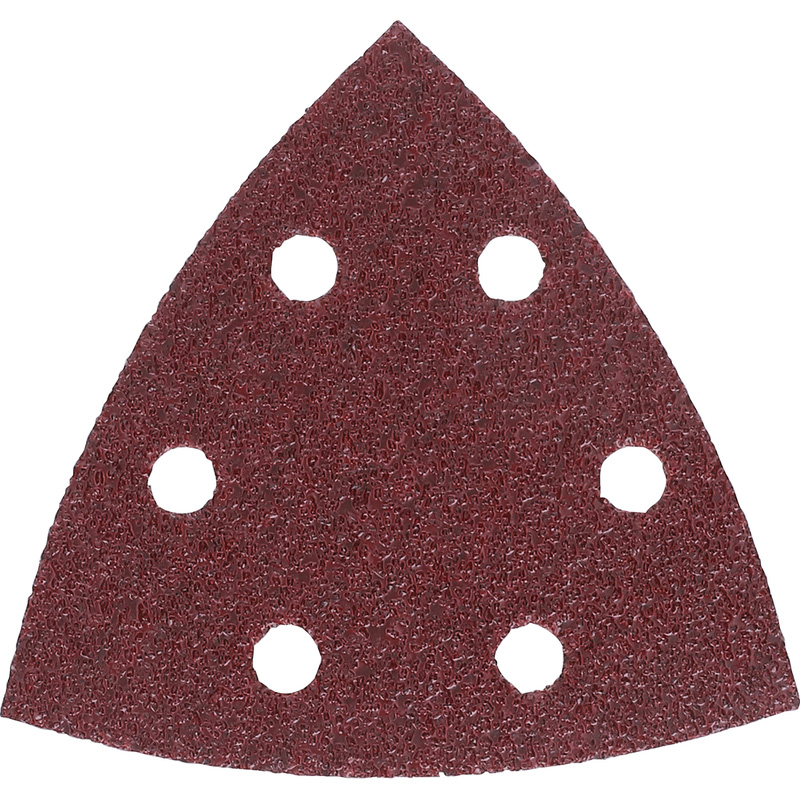 Bosch Triangle Delta Mixed Grit Sanding Sheet Set 93mm