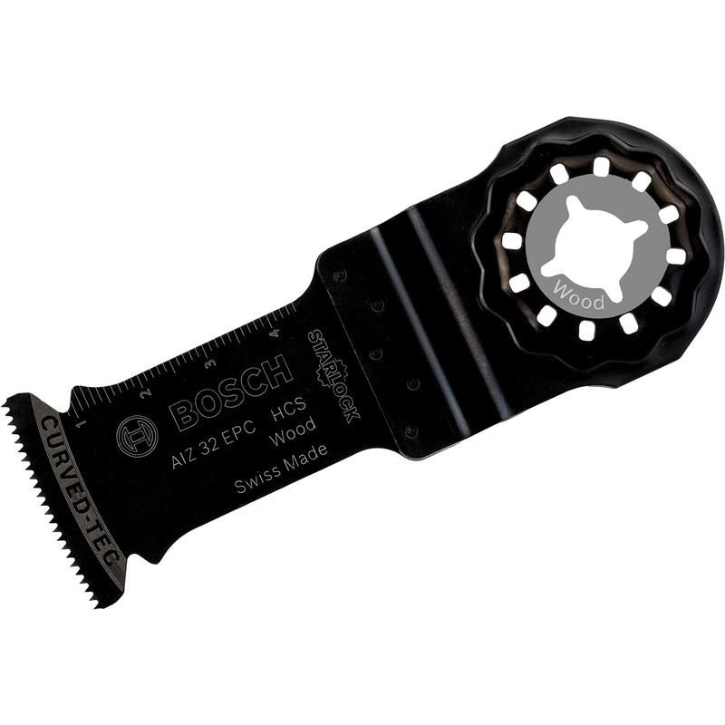 Bosch Starlock Wood Plunge Cut Multi Tool Blade 32mm