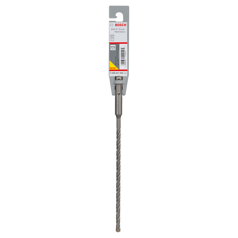 Bosch SDS Plus Hammer Masonry Drill Bit 6 x 210mm