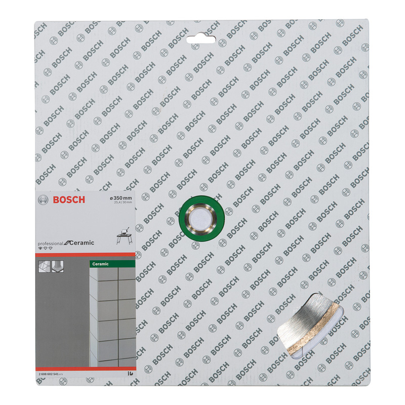 Bosch Ceramic Tile Diamond Blade 350 x 30/25.4mm