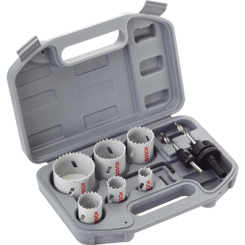 Bosch Electricians HSS Bi Metal Holesaw Set