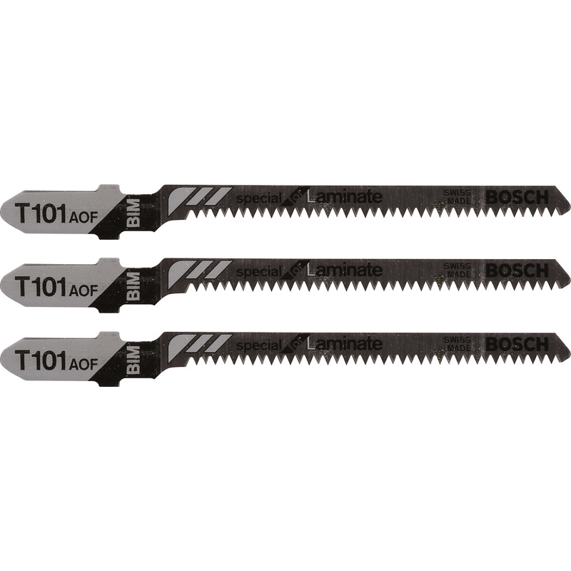 Bosch Bayonet Jigsaw Blade T101 AOF Laminate