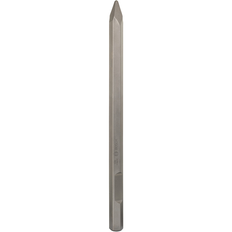 Bosch 28mm HEX Pointed Chisel 520mm