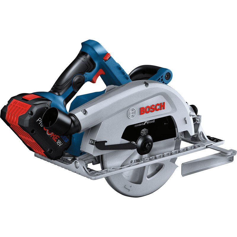 Bosch 18V Bi Turbo Brushless 190mm Circular Saw GKS 18V-68 C Connected GKS18V-68C Connected - Body Only
