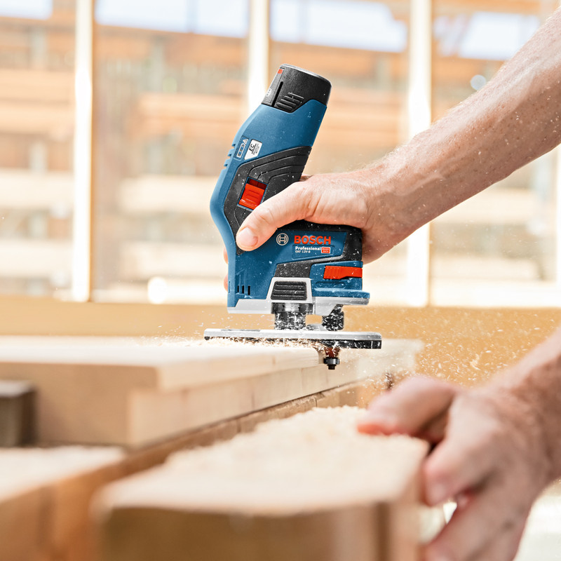 Bosch 12V 1/4" Router GKF 12V-8 Body Only