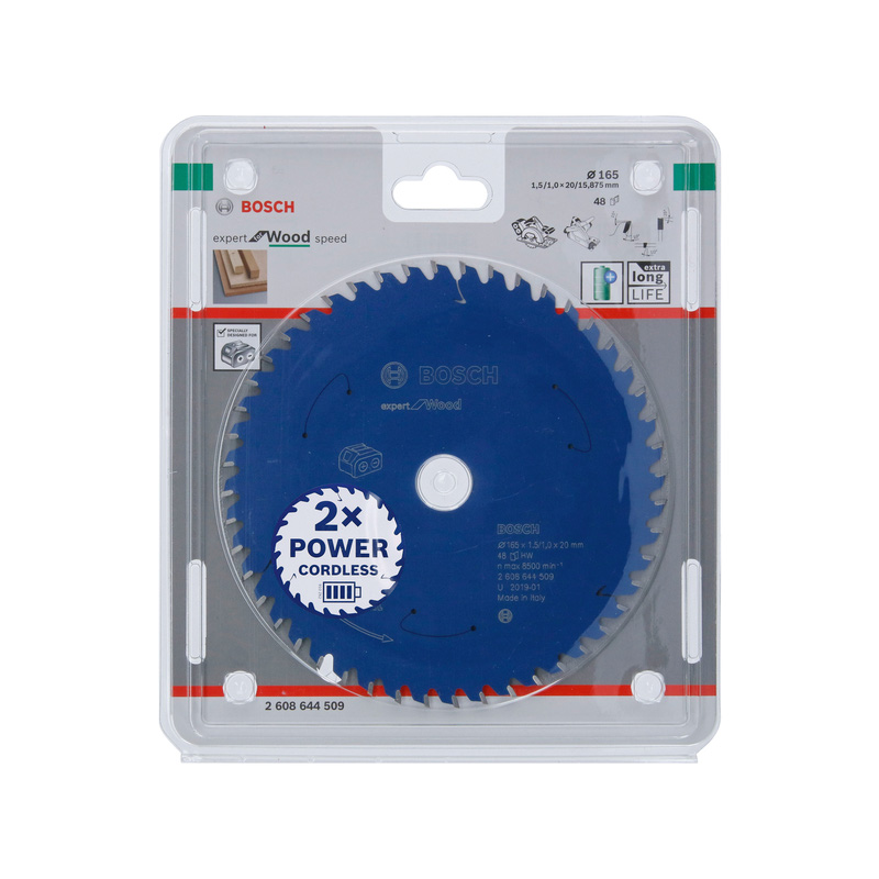 Bosch EXPERT Cordless Circular Saw Blade 165 x 20 x 48T