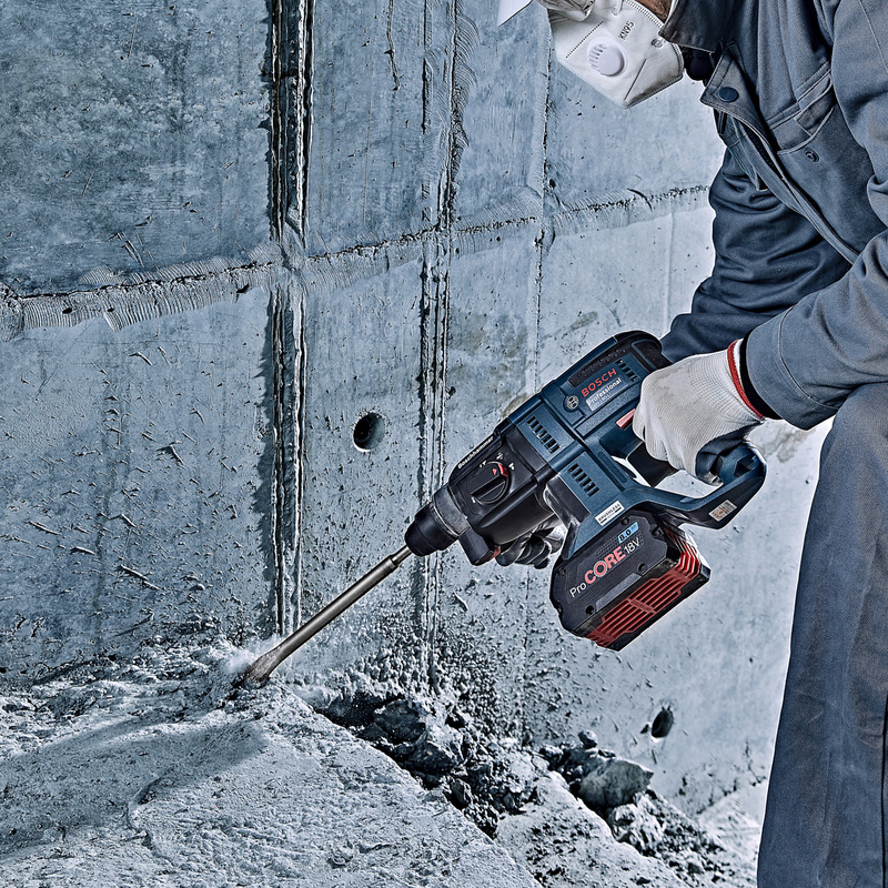 Bosch SDS Plus Flat Chisel Drill Bit 20 x 250mm