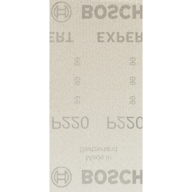 Bosch EXPERT M480 Mesh Orbital Sanding Sheets 93 x 186mm 220G