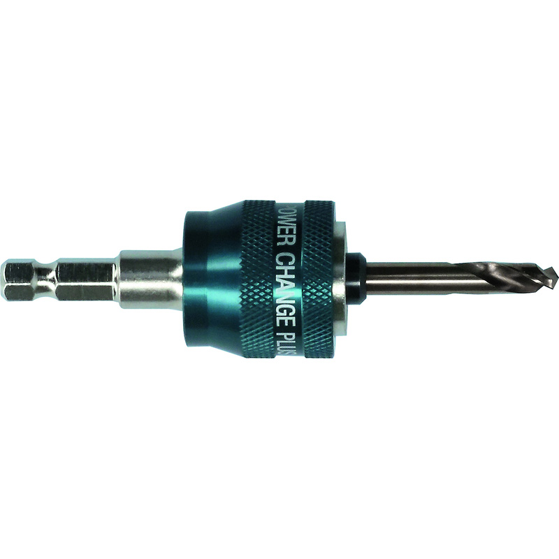 Bosch Power Change Plus Arbor for Sheet Metal, HSS-Co Pilot Drill Bit 7.15 x 65mm