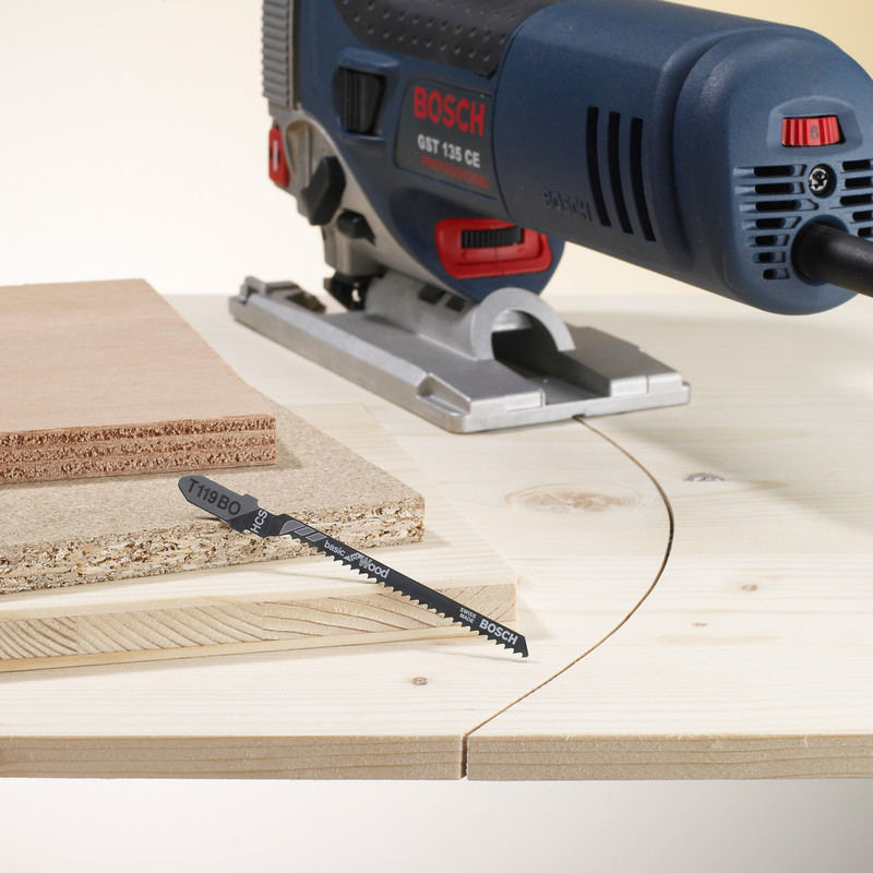 Bosch Jigsaw Blade Set Wood / Metal