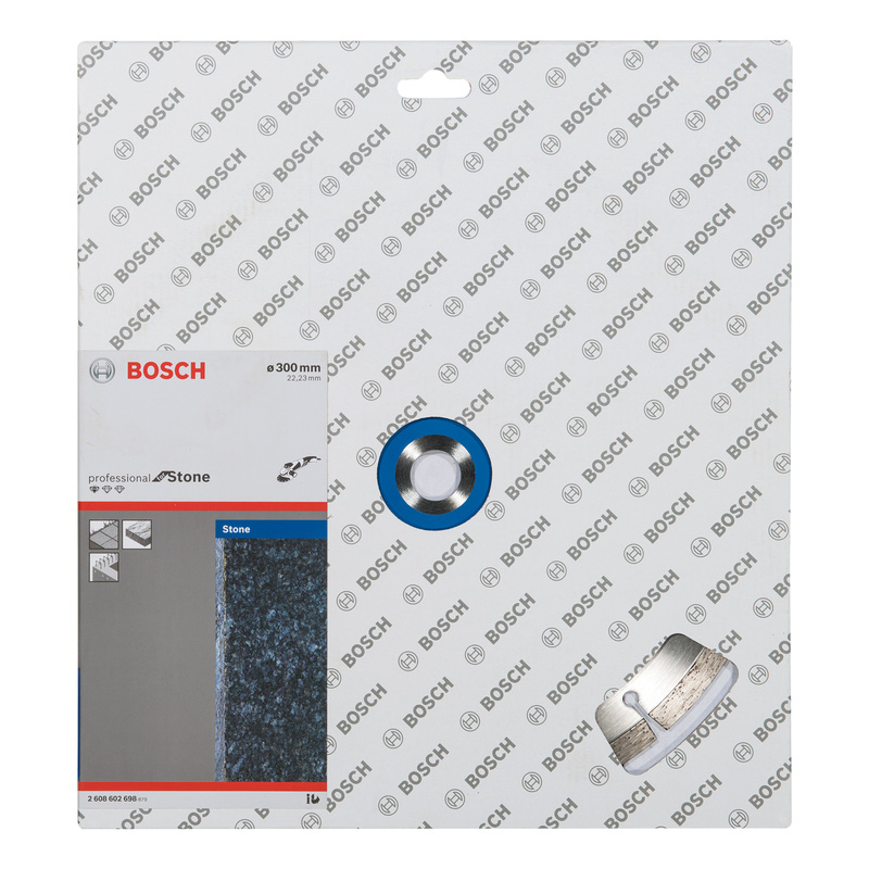 Bosch Stone Diamond Cutting Blade 300 x 22.23mm