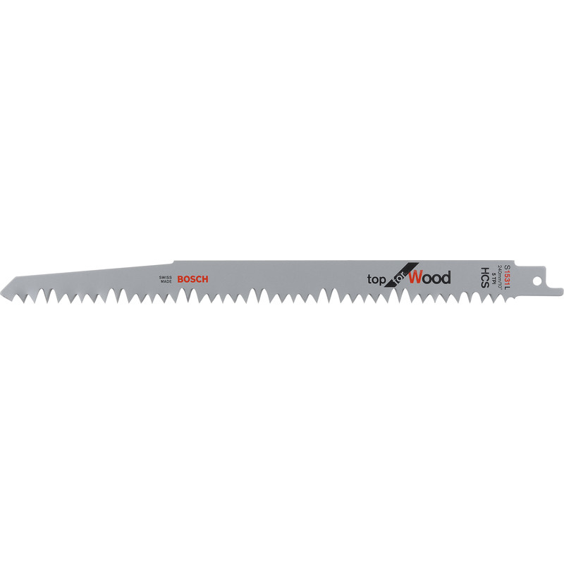Bosch Sabre Saw Blade Wood S1531L