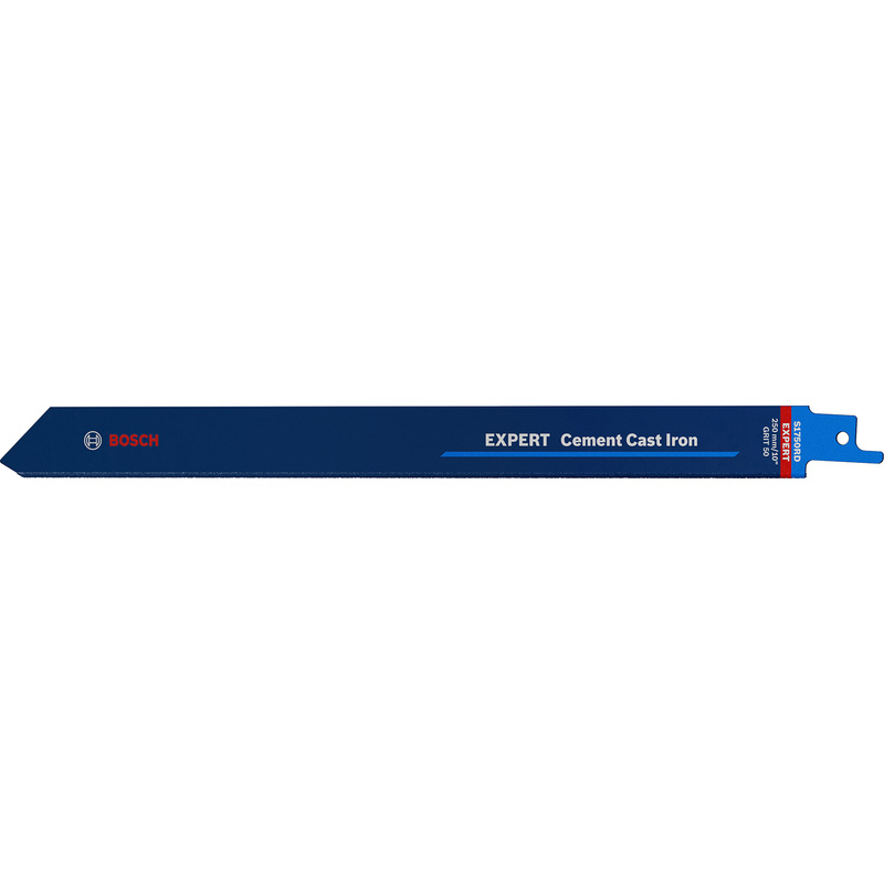 Bosch EXPERT Cement Cast Iron Diamond Grit Sabre Saw Blade S1750RD