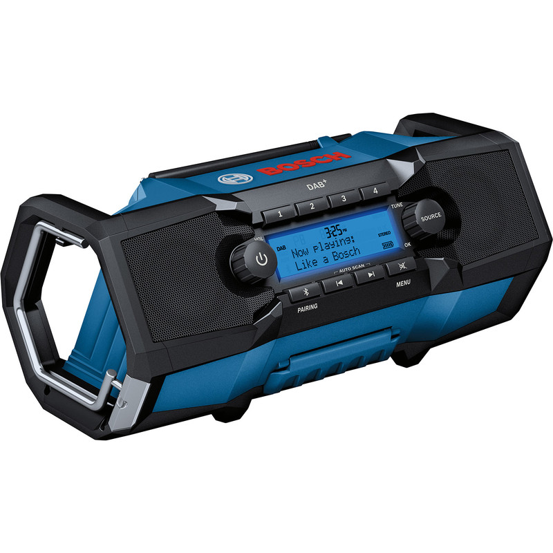 Bosch GPB 18V-2-SC Jobsite Radio Body Only