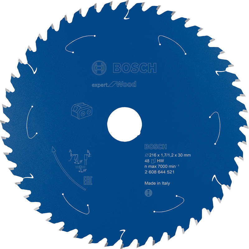 Bosch EXPERT Cordless Circular Saw Blade 216 x 30 x 48T