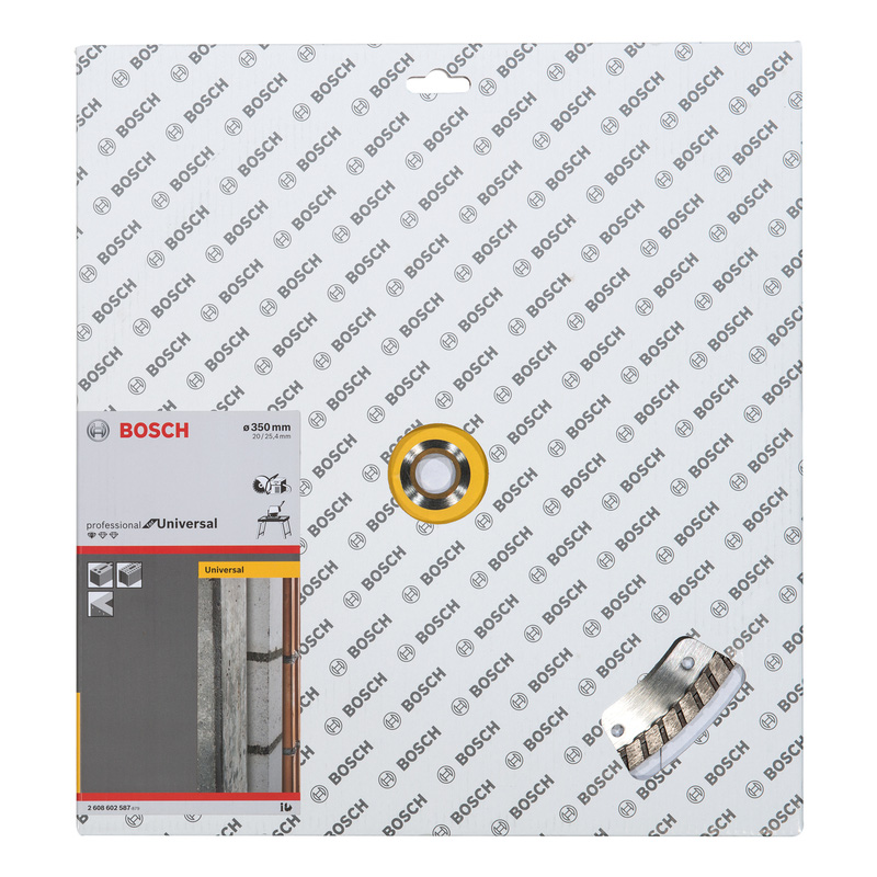 Bosch General Purpose Turbo Diamond Cutting Blade 350 x 20/25.4mm