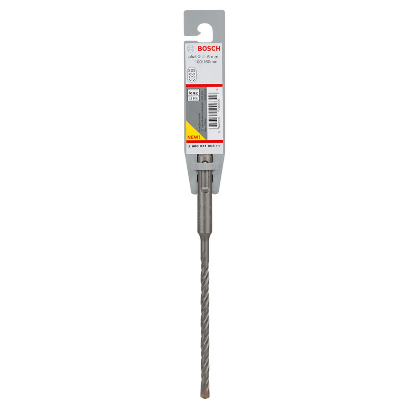 Bosch SDS Plus Hammer Masonry Drill Bit 6 x 160mm