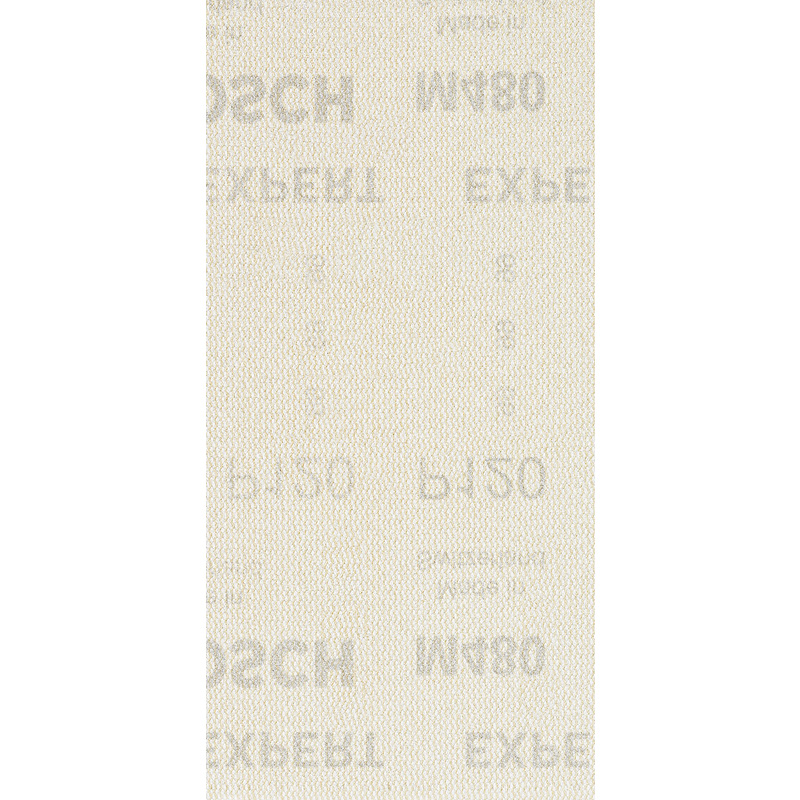 Bosch EXPERT M480 Mesh Orbital Sanding Sheets 93 x 186mm 120G