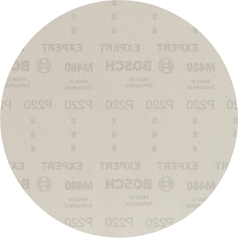 Bosch EXPERT M480 Mesh Drywall Sanding Disc 225mm 220G