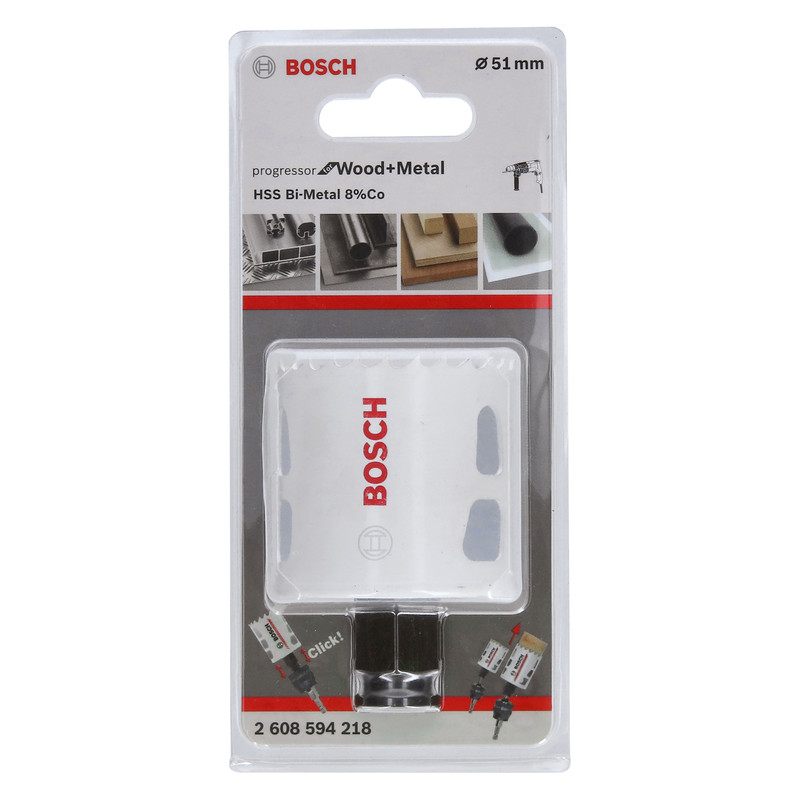 Bosch Progressor Holesaw 51mm