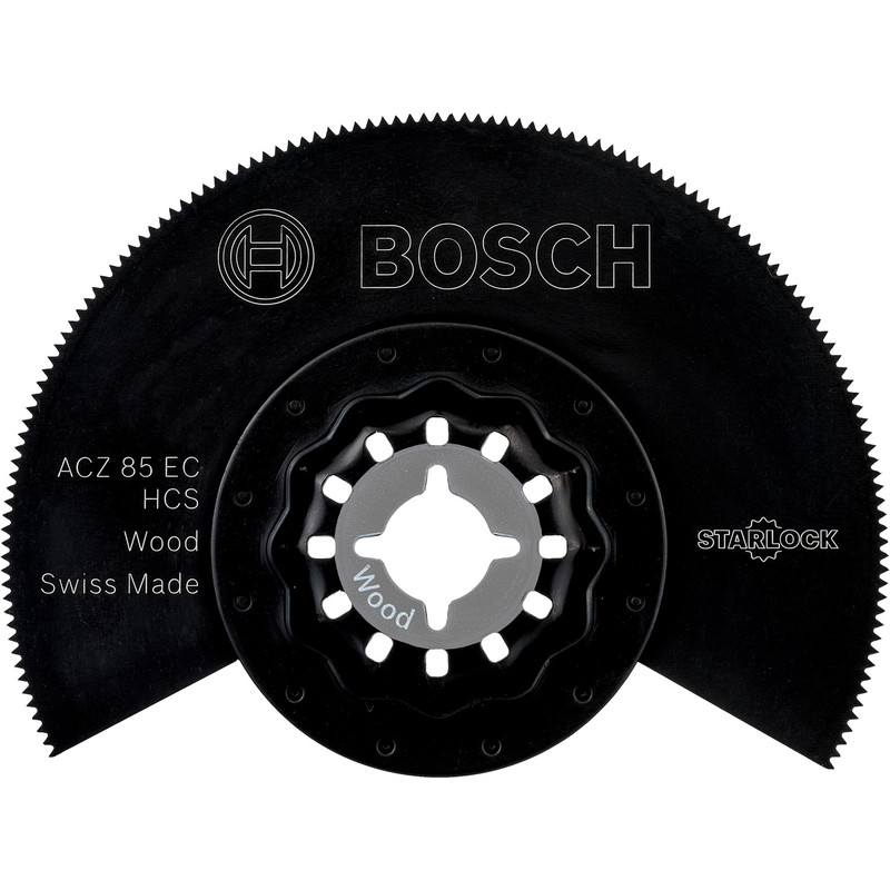 Bosch Starlock Wood Segment Saw Multi Tool Blade 85mm