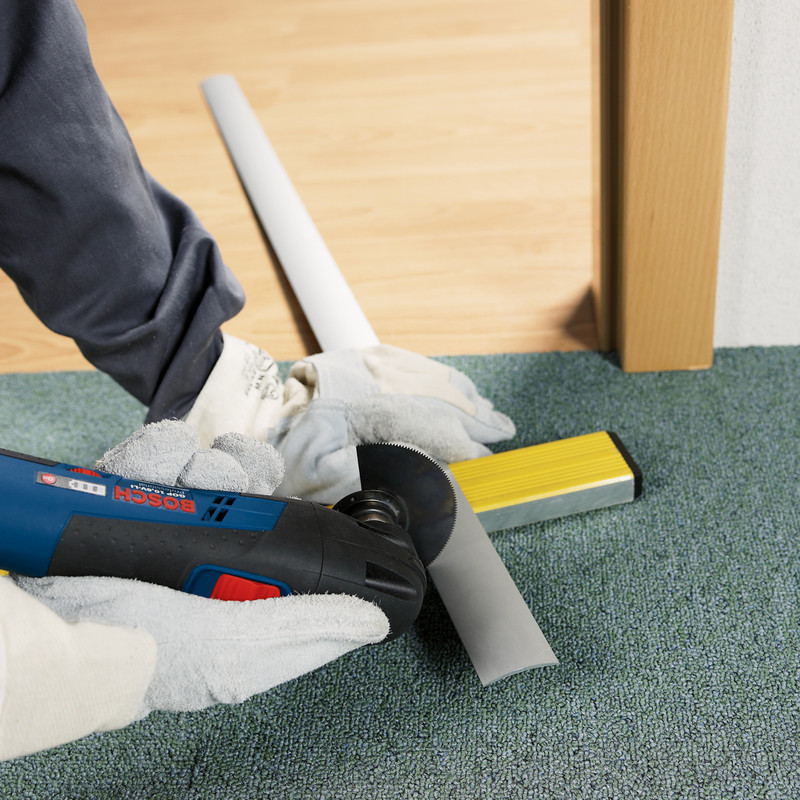 Bosch Starlock Wood and Metal Segment Saw Multi Tool Blade 85mm