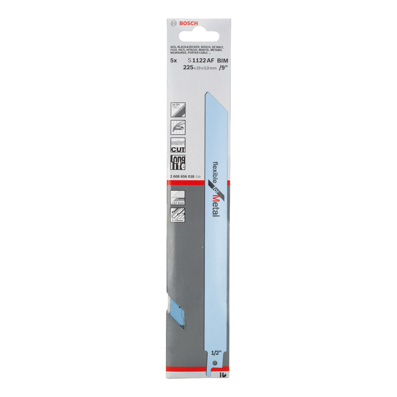 Bosch Sabre Saw Blade Metal S1122AF