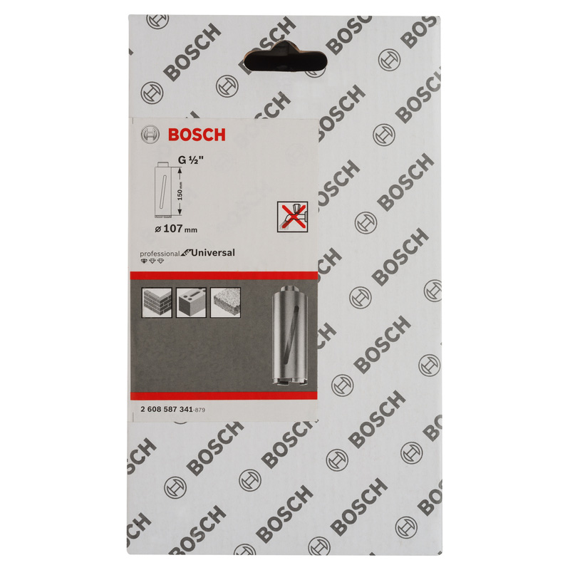 Bosch Diamond Dry Core Drill Cutter 107 x 150mm