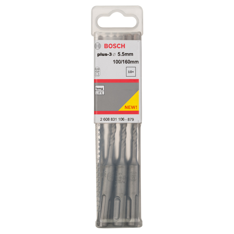 Bosch SDS Plus Hammer Drill Bit 5.5 x 160mm