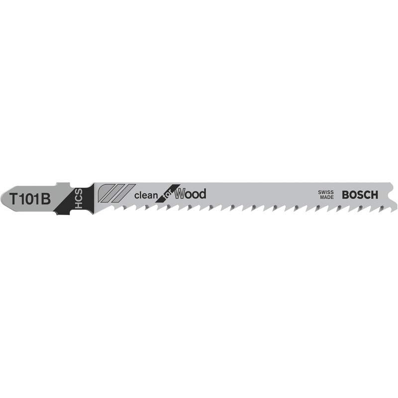Bosch Bayonet Jigsaw Blade T101B Wood 25 Pack