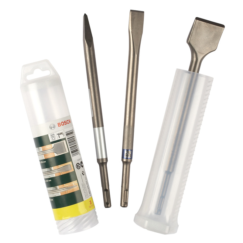 Bosch SDS Plus Chisel Set