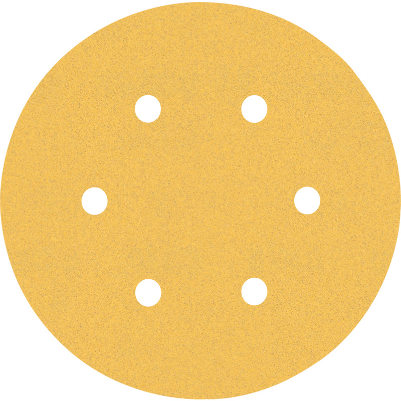 Bosch EXPERT C470 Sanding Disc 150mm 120G 50 Pack