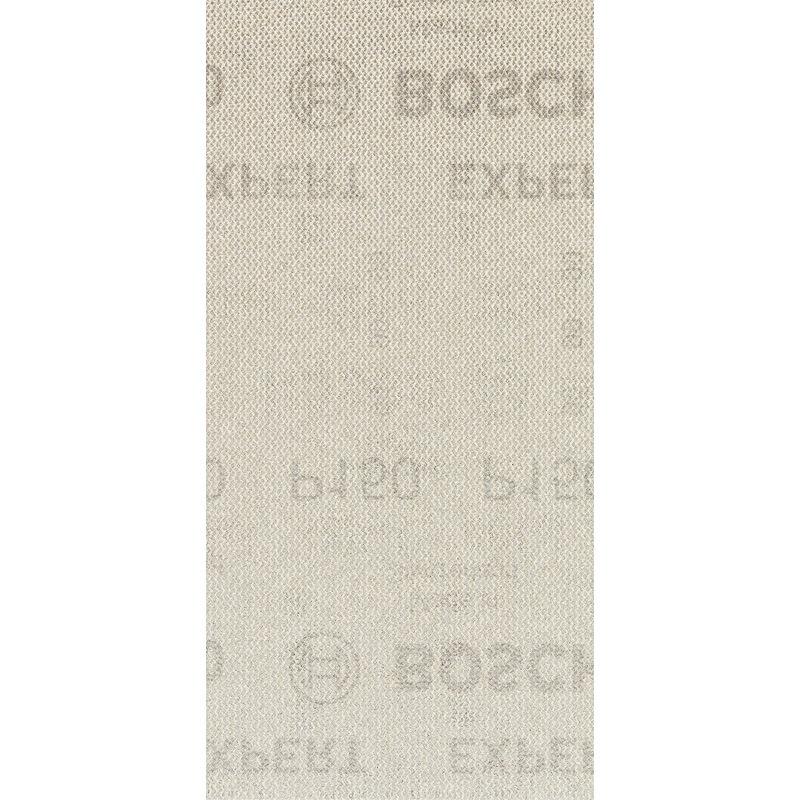 Bosch EXPERT M480 Mesh Orbital Sanding Sheets 93 x 186mm 150G