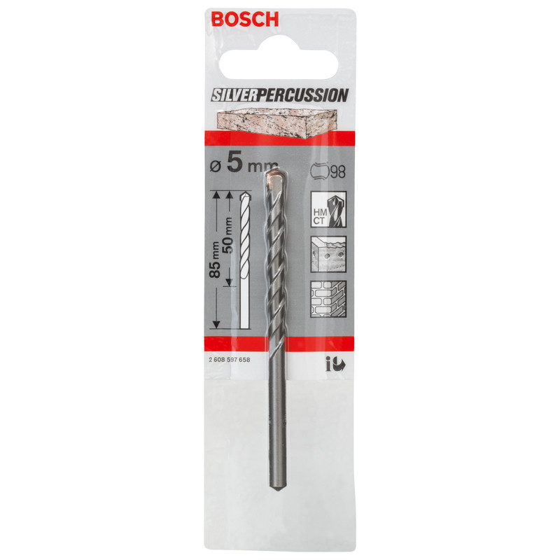 Bosch CYL-3 Masonry Drill Bit 5 x 85mm